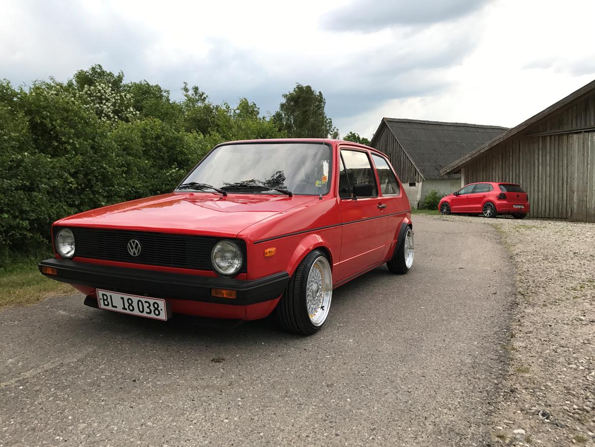 VW Golf 1 billede 2