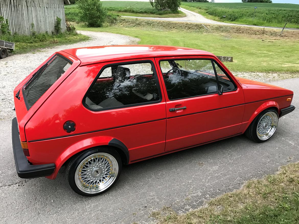 VW Golf 1 billede 4