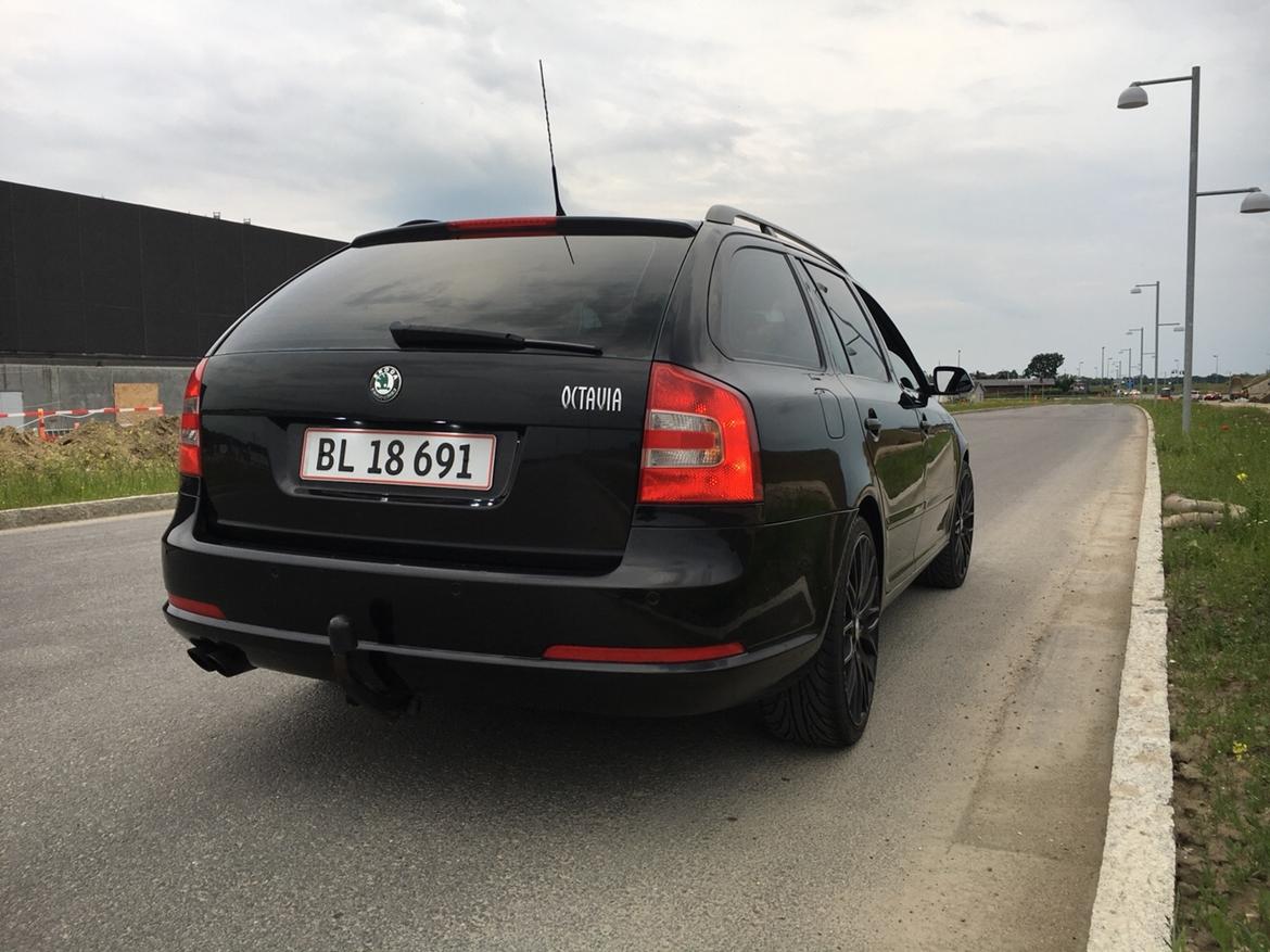 Skoda Octavia RS billede 4