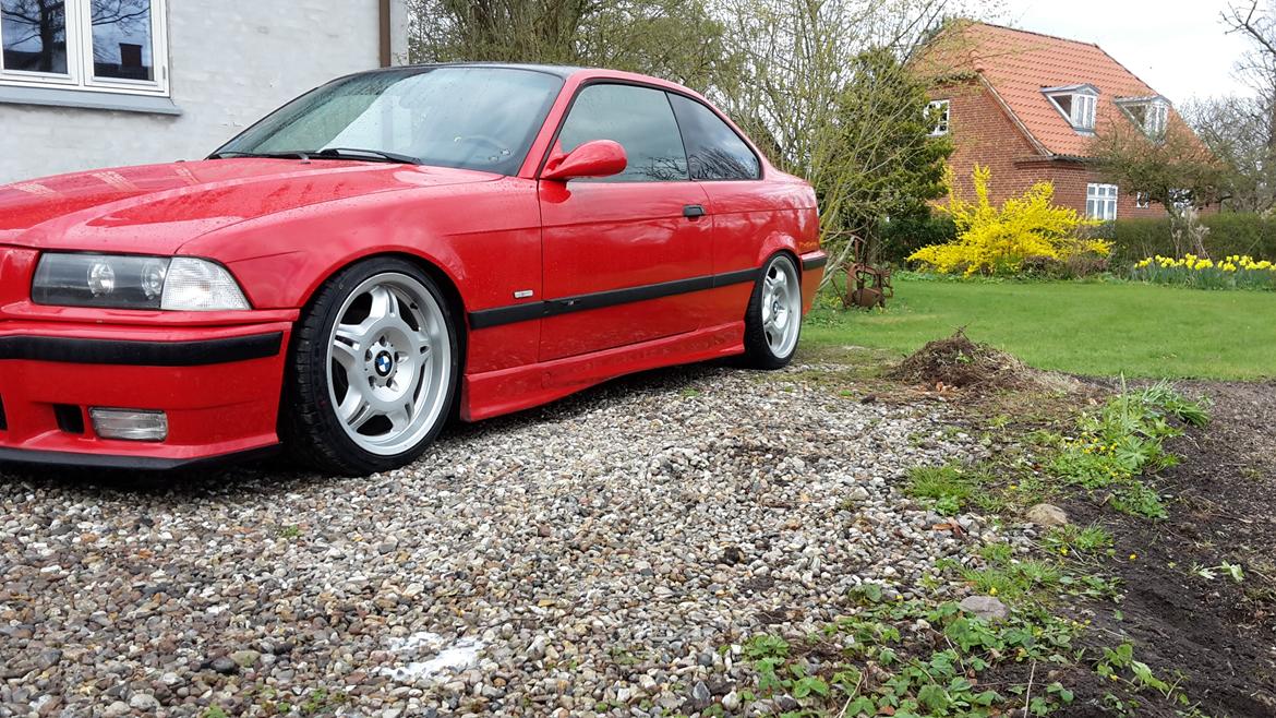 BMW E36 323i Coupé billede 13