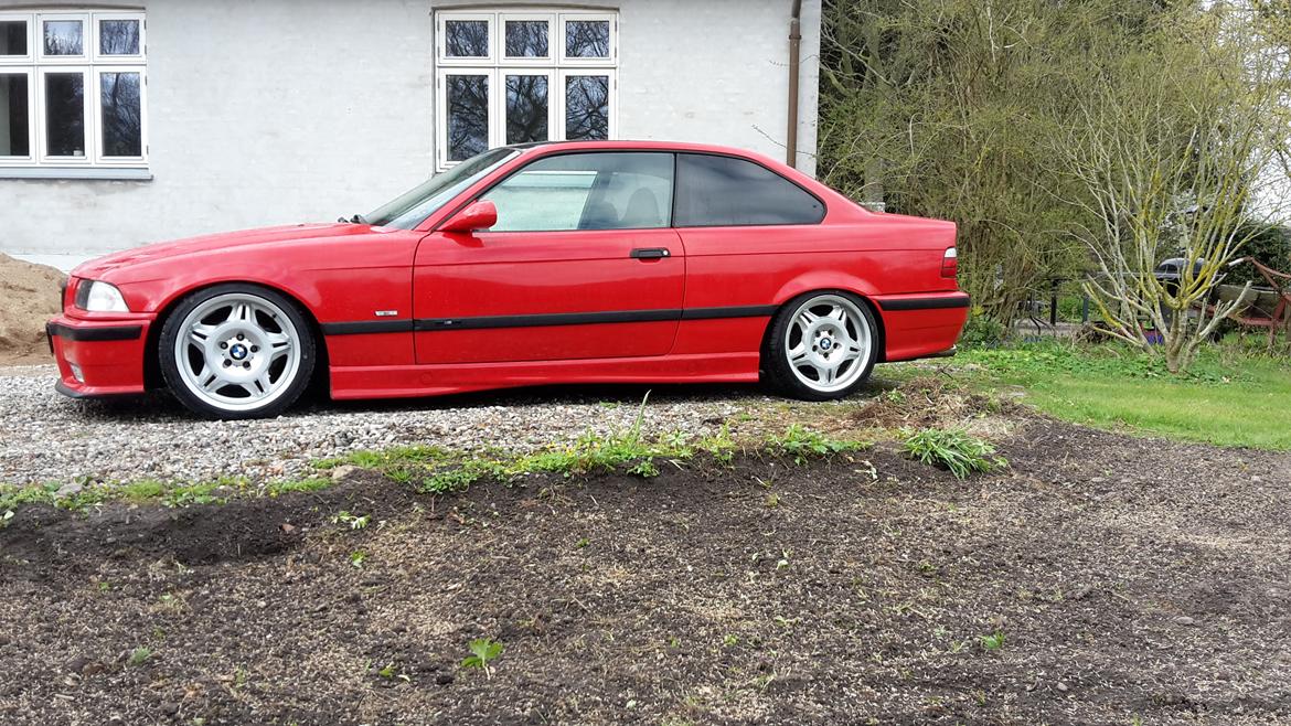 BMW E36 323i Coupé billede 14