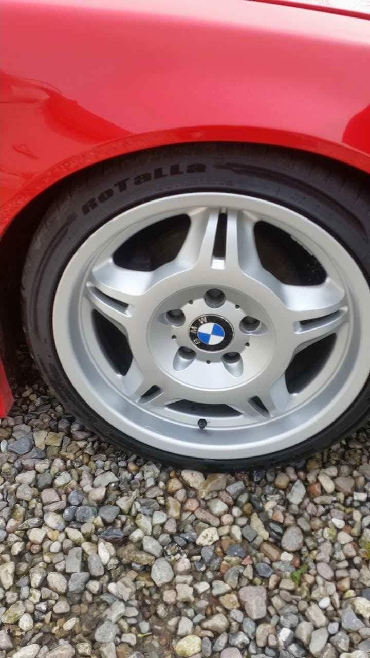 BMW E36 323i Coupé billede 21