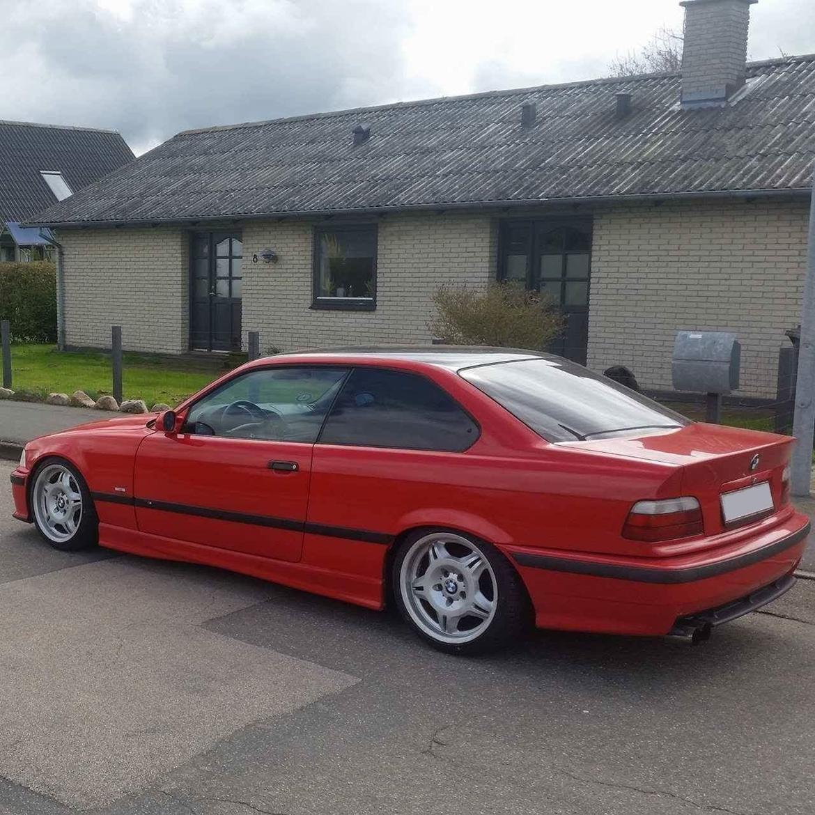 BMW E36 323i Coupé billede 17