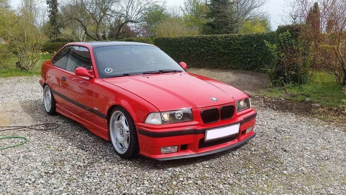 BMW E36 323i Coupé billede 10
