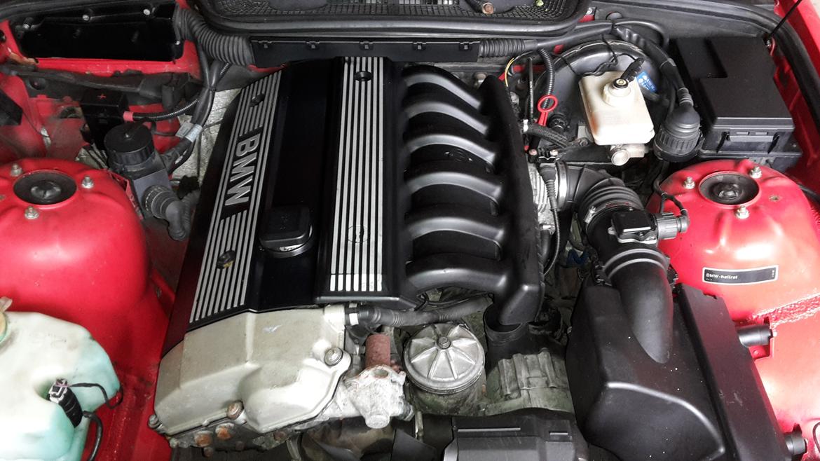 BMW E36 323i Coupé billede 20