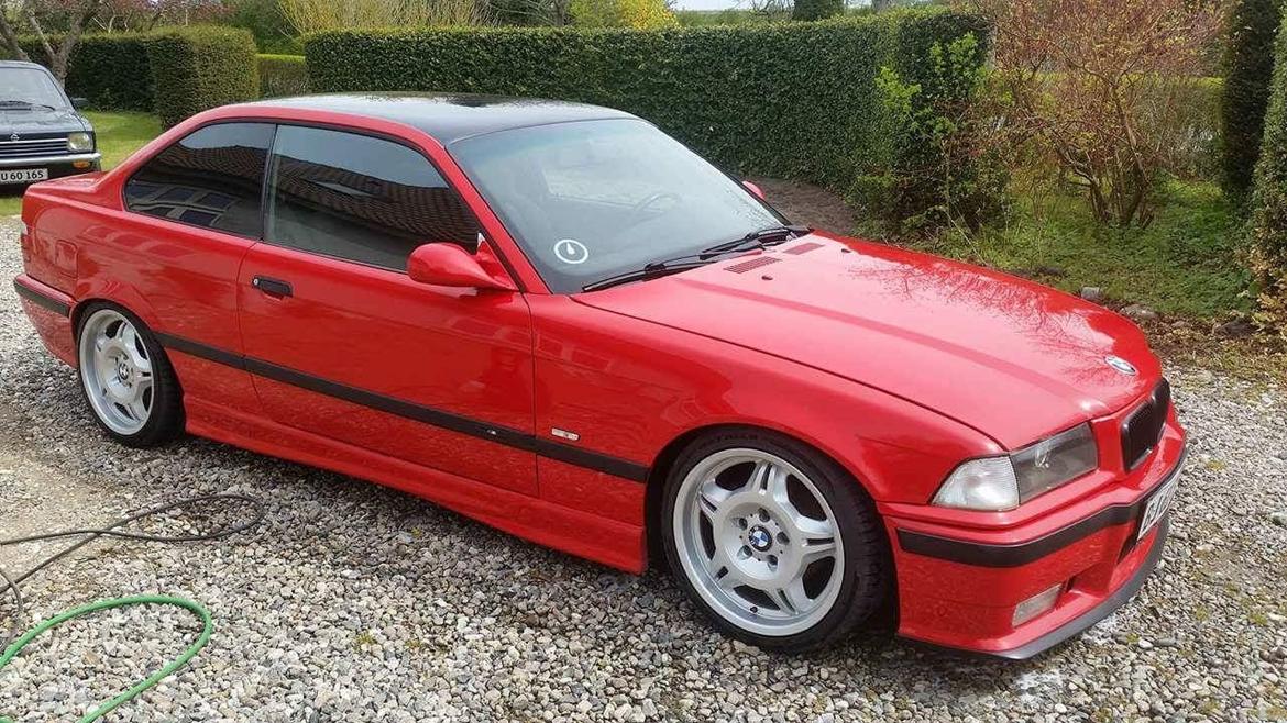 BMW E36 323i Coupé billede 16
