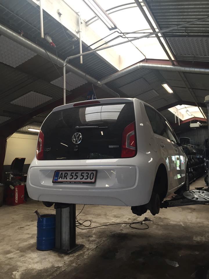 VW Life UP! 1,0 FSI BMT billede 15