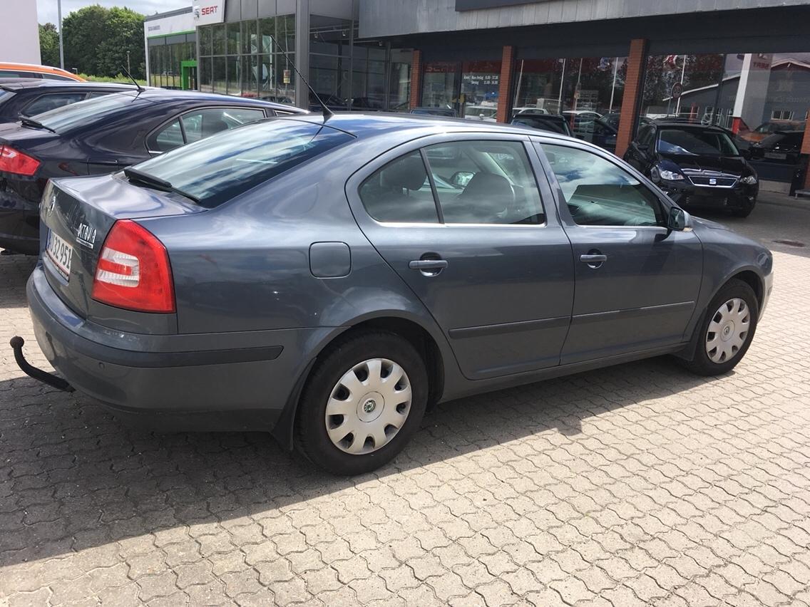 Skoda Octavia 2.0 TDI elegance 223hk billede 2