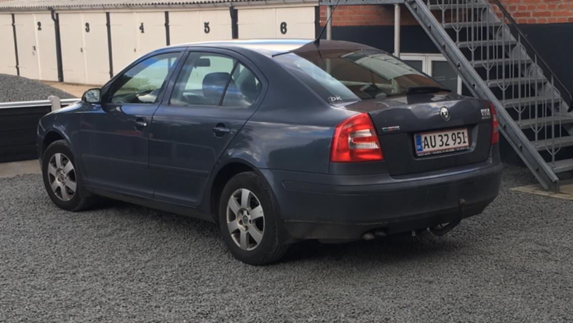 Skoda Octavia 2.0 TDI elegance 223hk billede 8