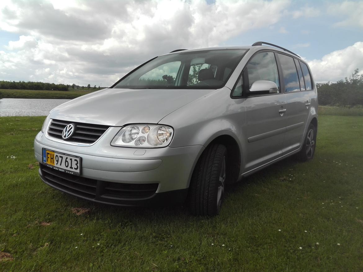 VW Touran Van billede 2