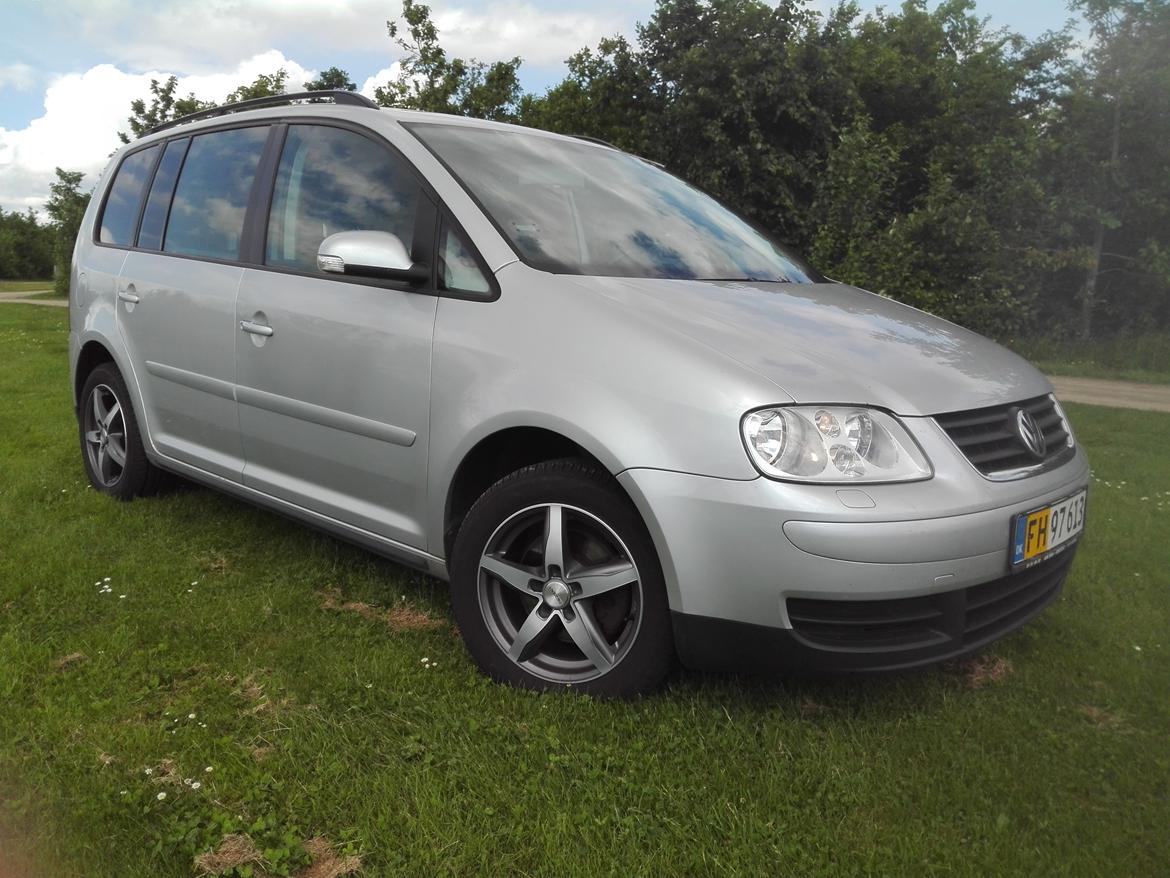 VW Touran Van billede 3