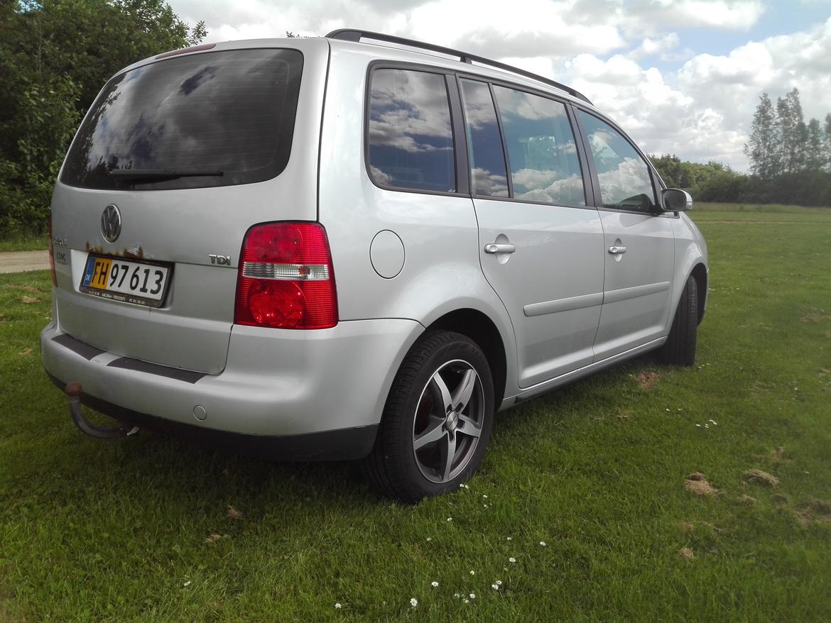 VW Touran Van billede 4