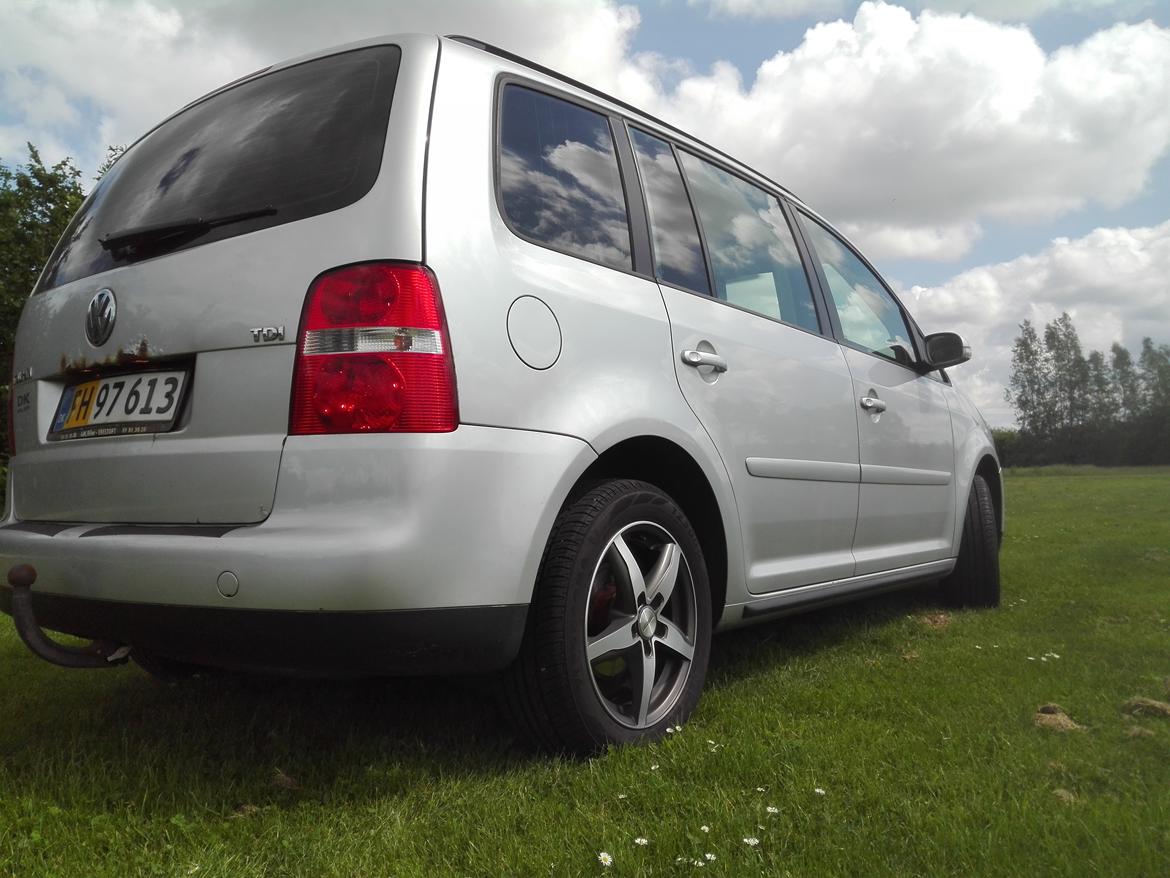 VW Touran Van billede 8