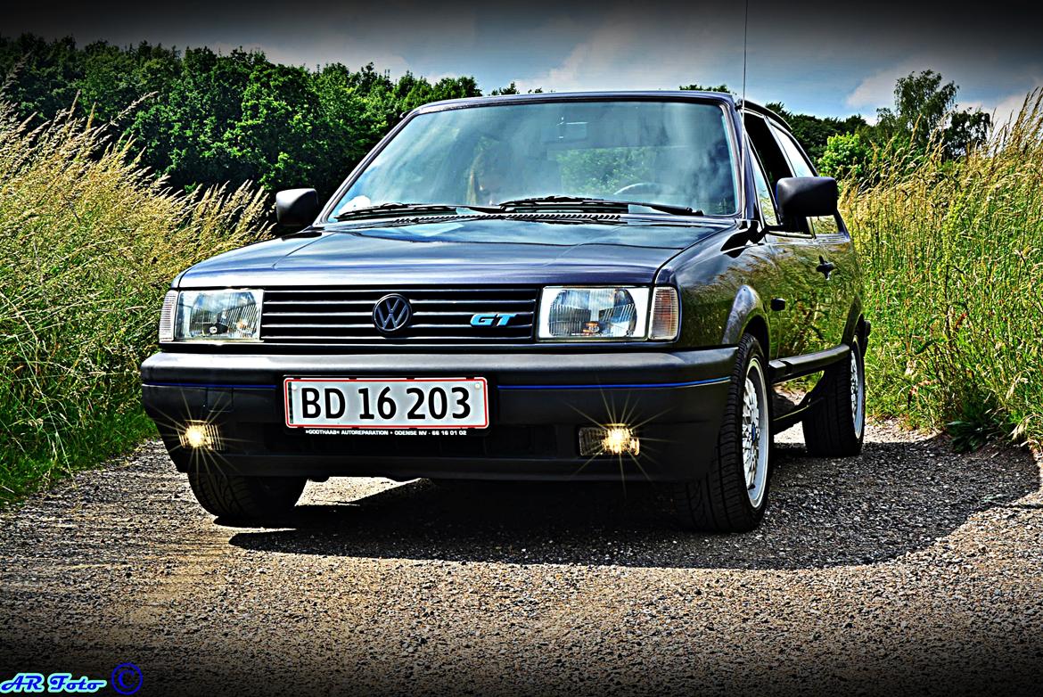 VW Polo 86c GT Billeder af biler Uploaded af Anders R