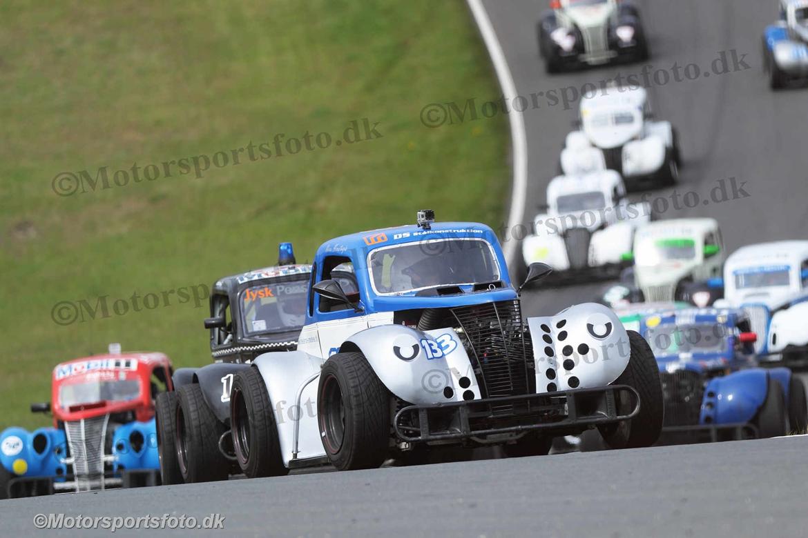 Chevrolet Chevy 37 Legend Cup - Fører feltet på ring djursland billede 3