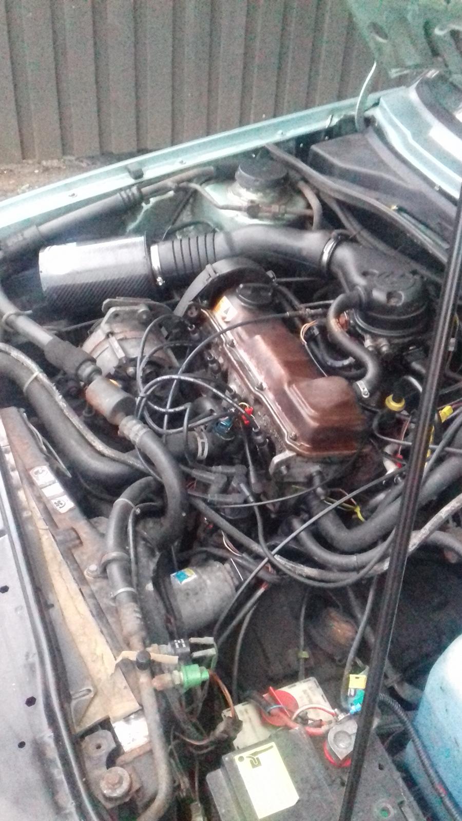 VW Golf Mk II 1,8 CL aut billede 17