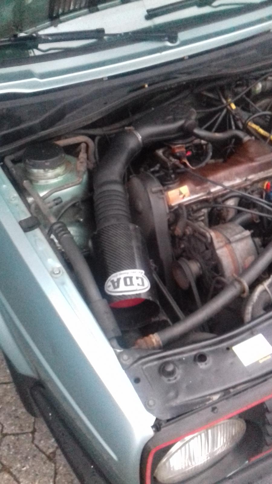 VW Golf Mk II 1,8 CL aut billede 16