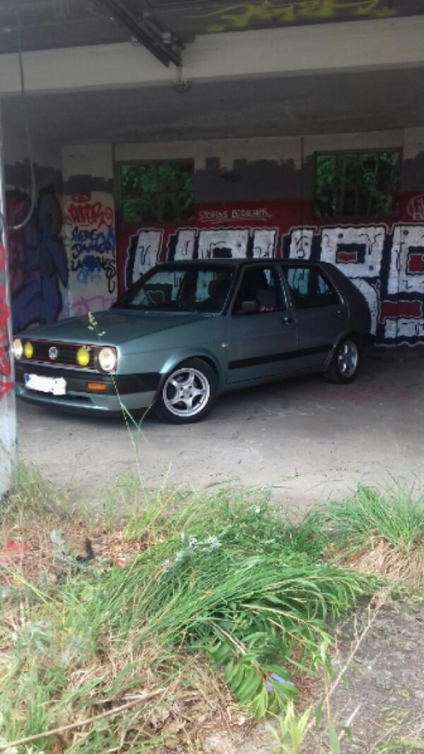VW Golf Mk II 1,8 CL aut billede 6