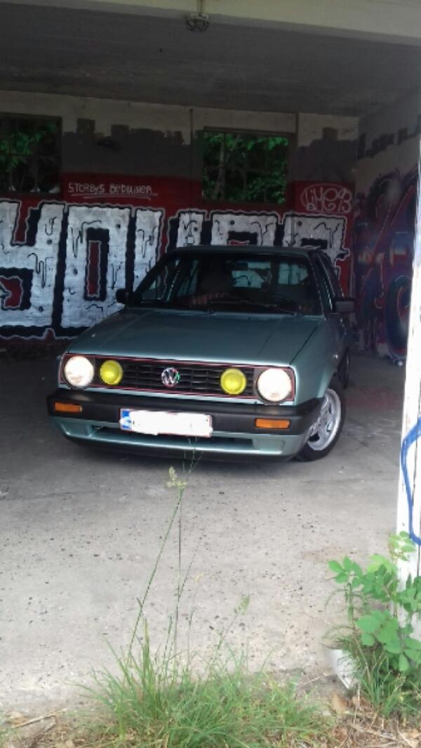 VW Golf Mk II 1,8 CL aut billede 4
