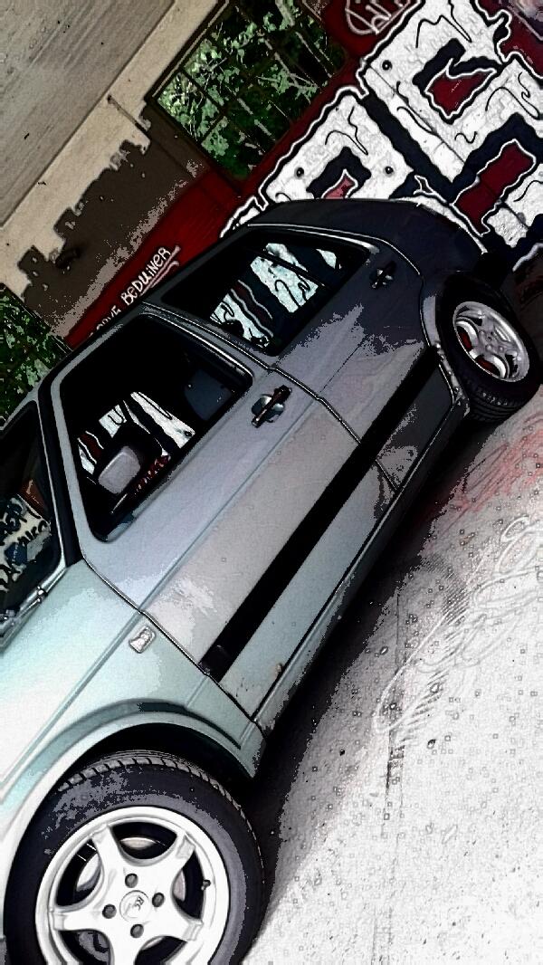 VW Golf Mk II 1,8 CL aut billede 2