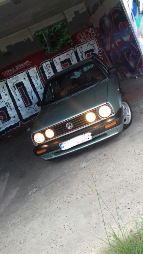 VW Golf Mk II 1,8 CL aut billede 3