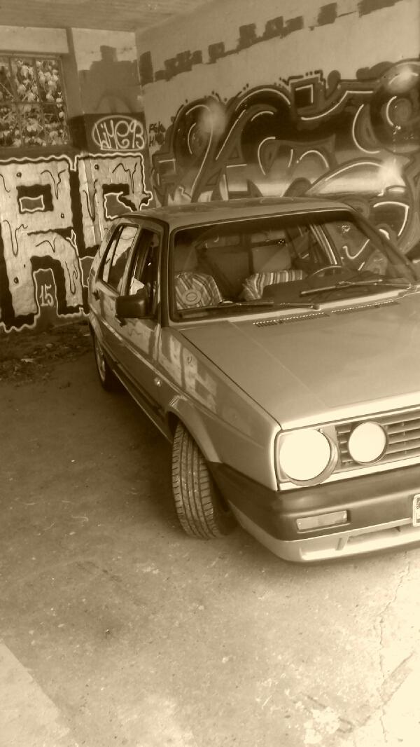 VW Golf Mk II 1,8 CL aut billede 1