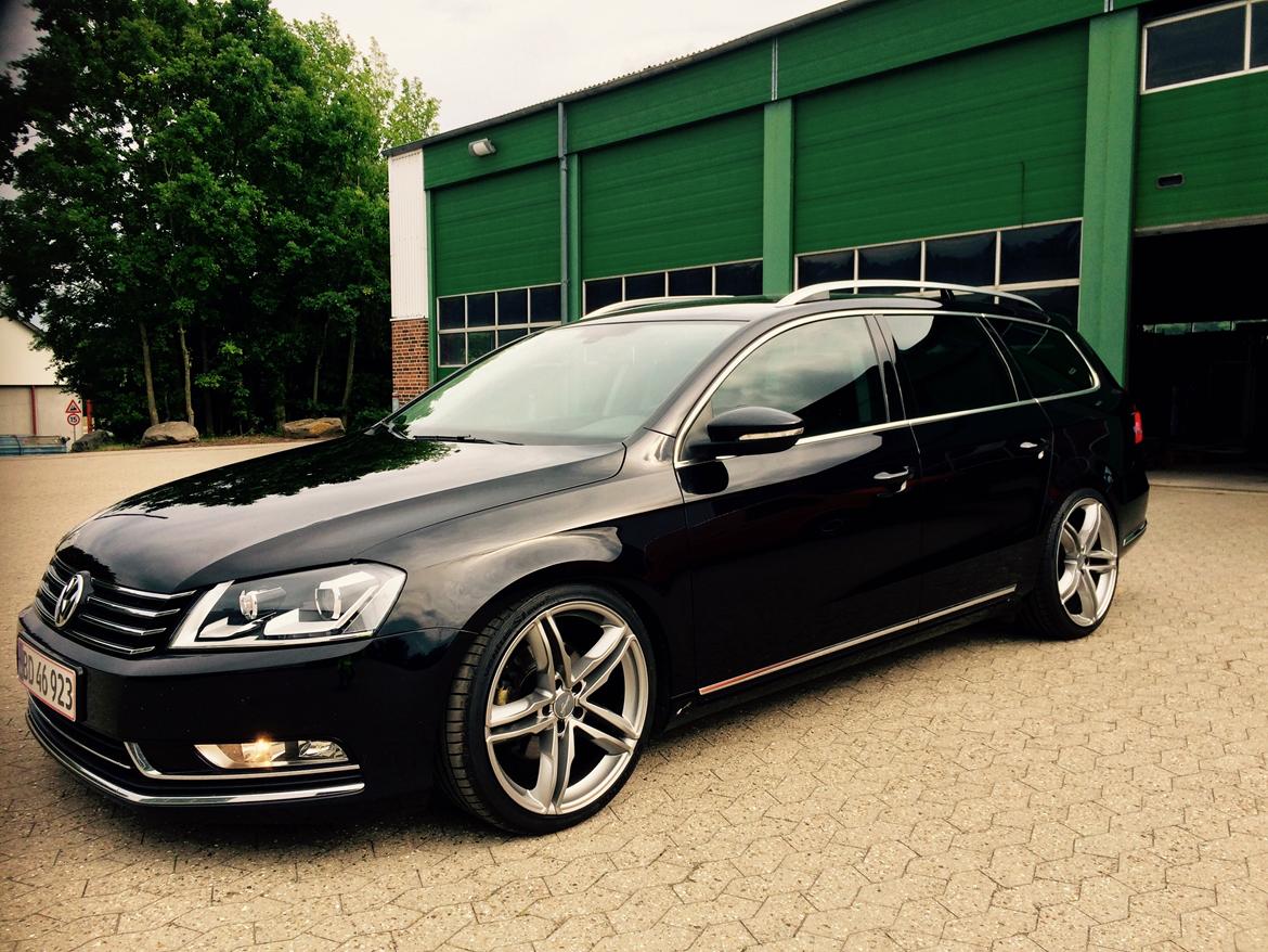 VW Passat 1.8 TFSI Highline - Pynter med lidt film i de forreste billede 12