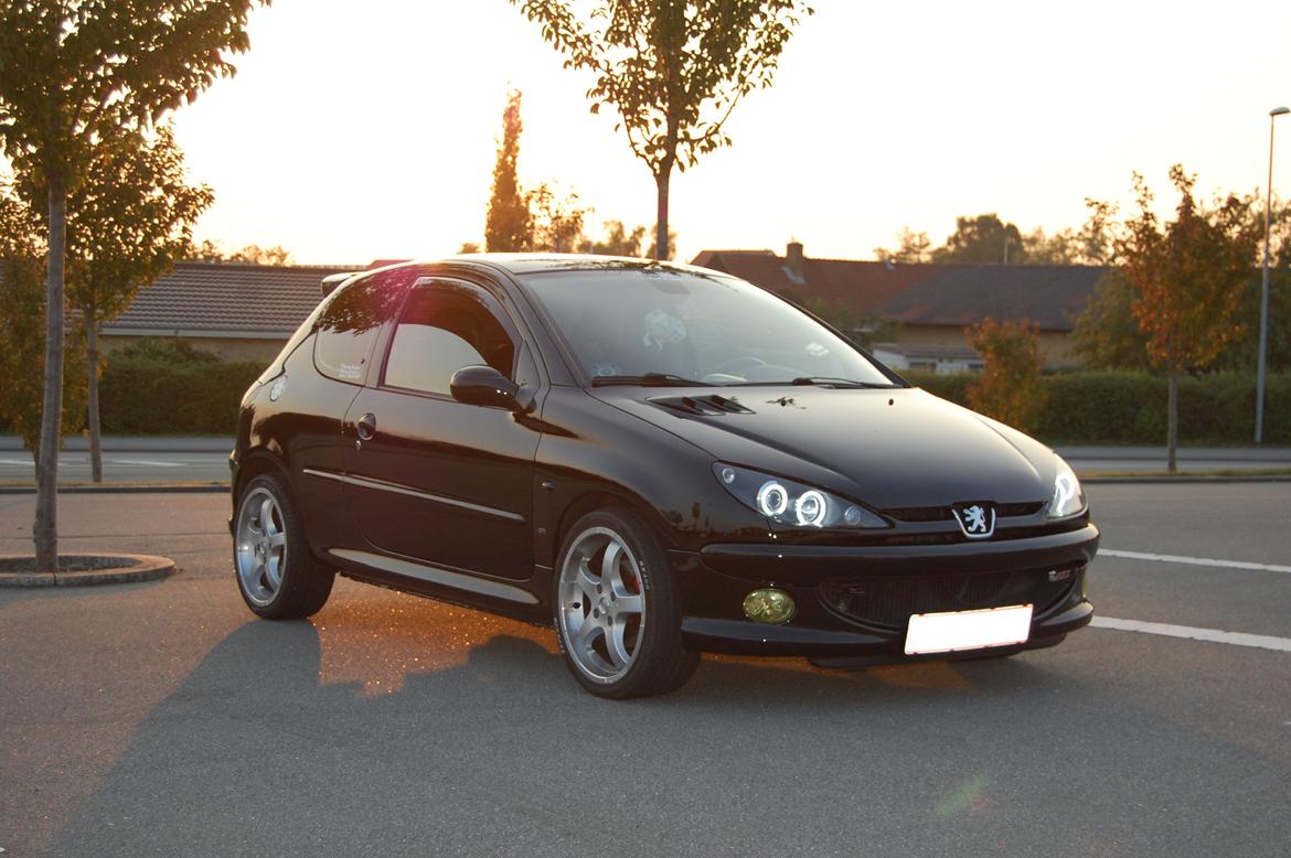 Peugeot 206 GTI billede 1