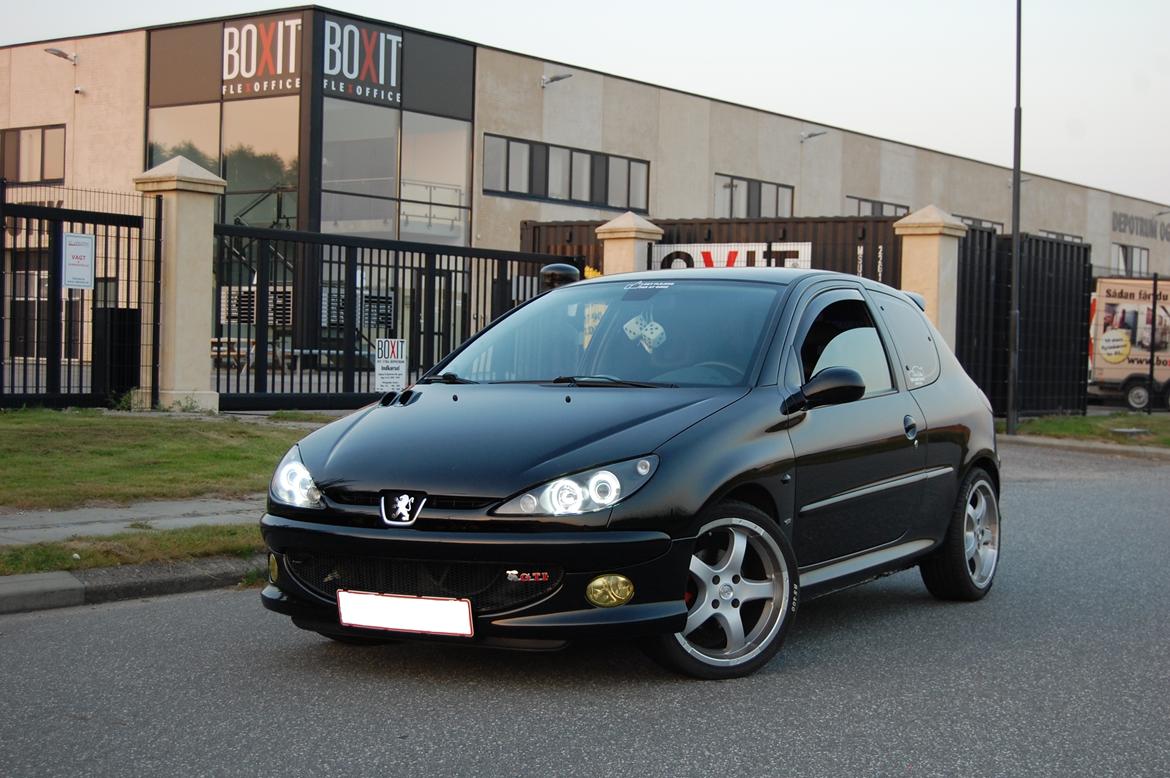 Peugeot 206 GTI billede 2