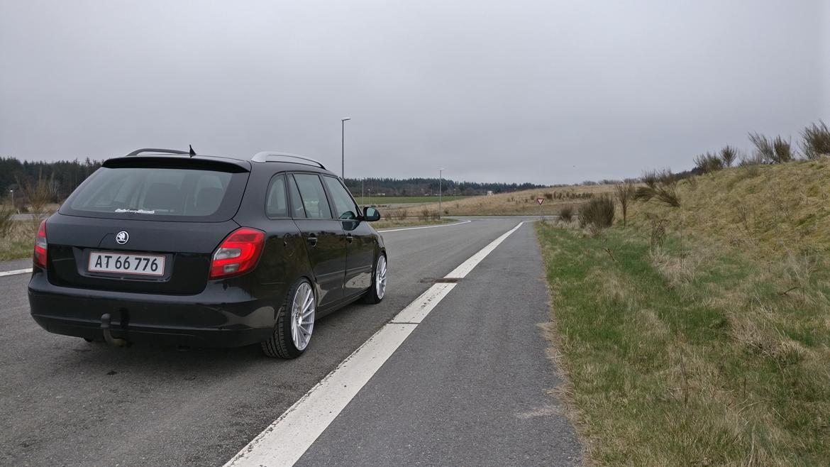 Skoda Fabia 1.4 TDi Greenline billede 7