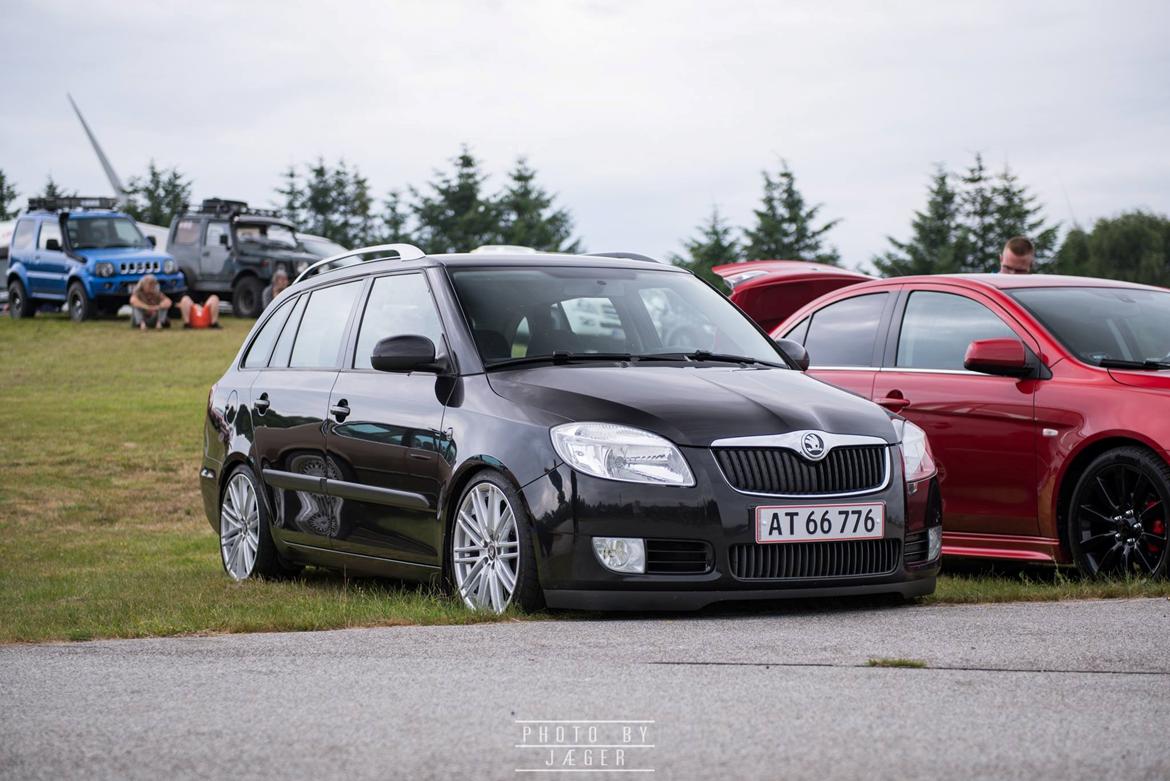 Skoda Fabia 1.4 TDi Greenline - Tak til Photo By Jæger for billedet billede 5