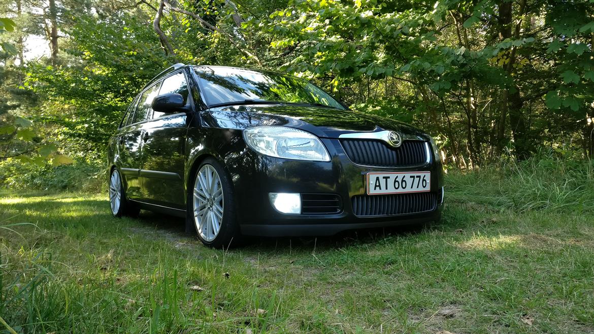 Skoda Fabia 1.4 TDi Greenline - Før den blev skruet ned, og på de gamle fælge billede 13