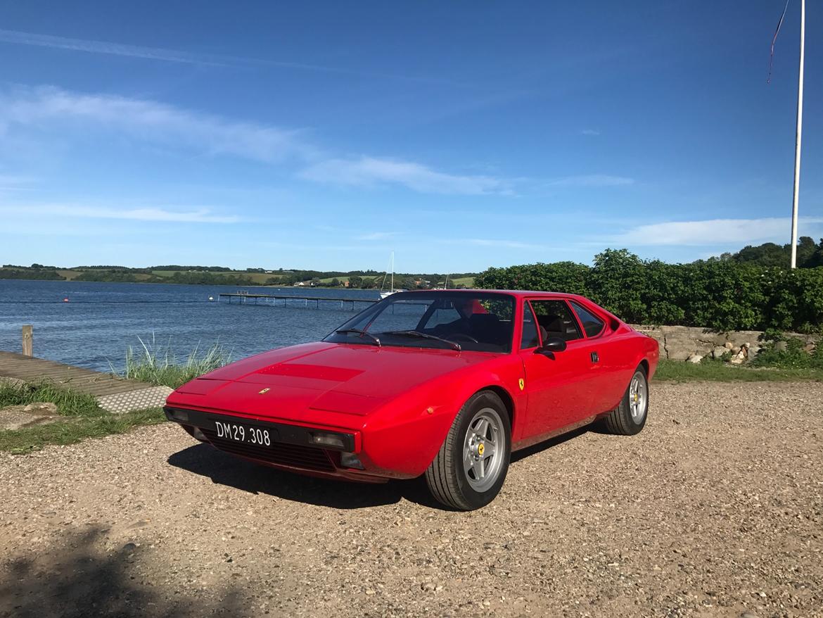 Ferrari 308 GT4 Dino billede 2