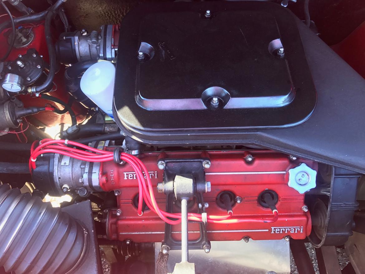 Ferrari 308 GT4 Dino billede 8