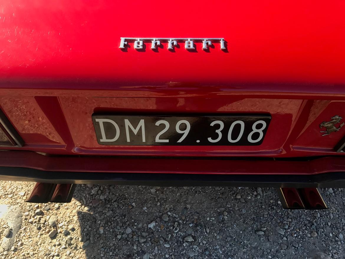 Ferrari 308 GT4 Dino billede 10