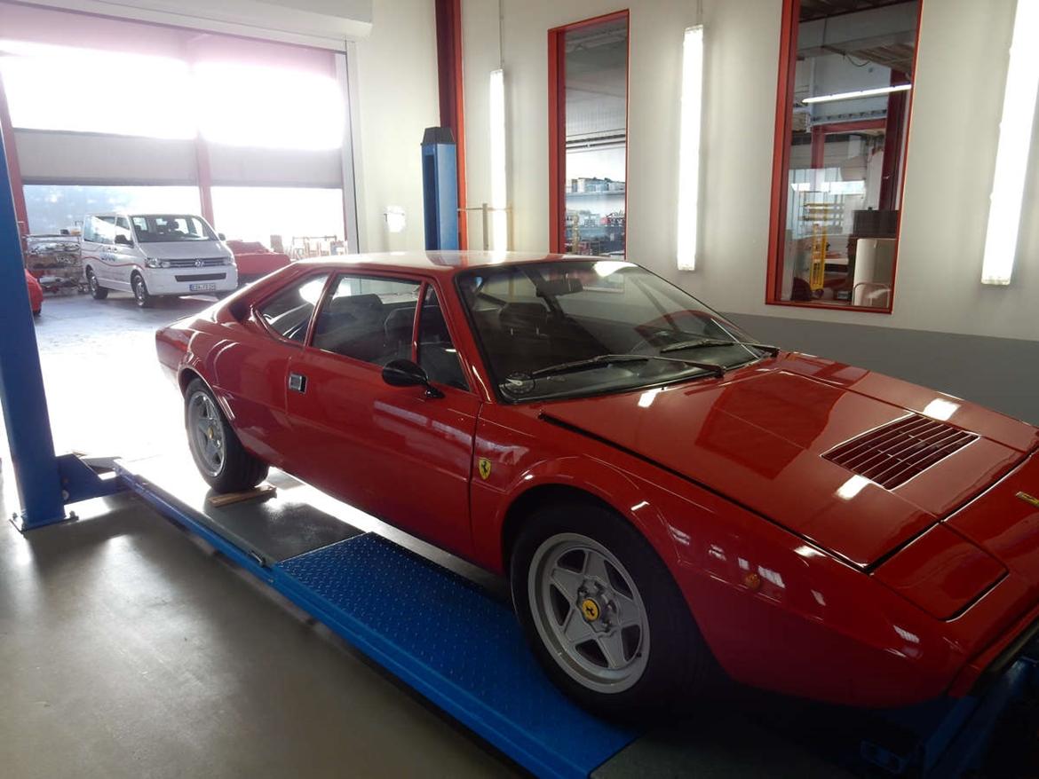 Ferrari 308 GT4 Dino billede 12