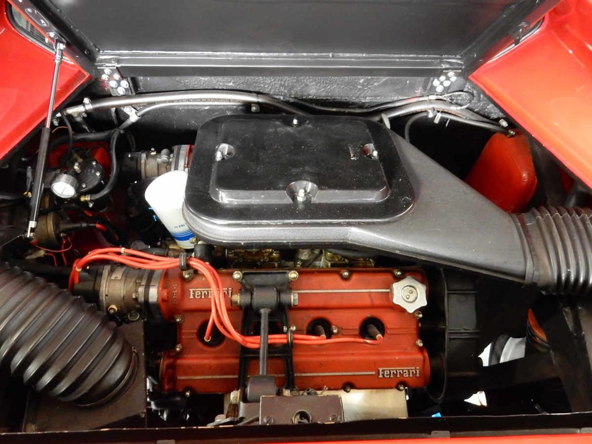 Ferrari 308 GT4 Dino billede 15