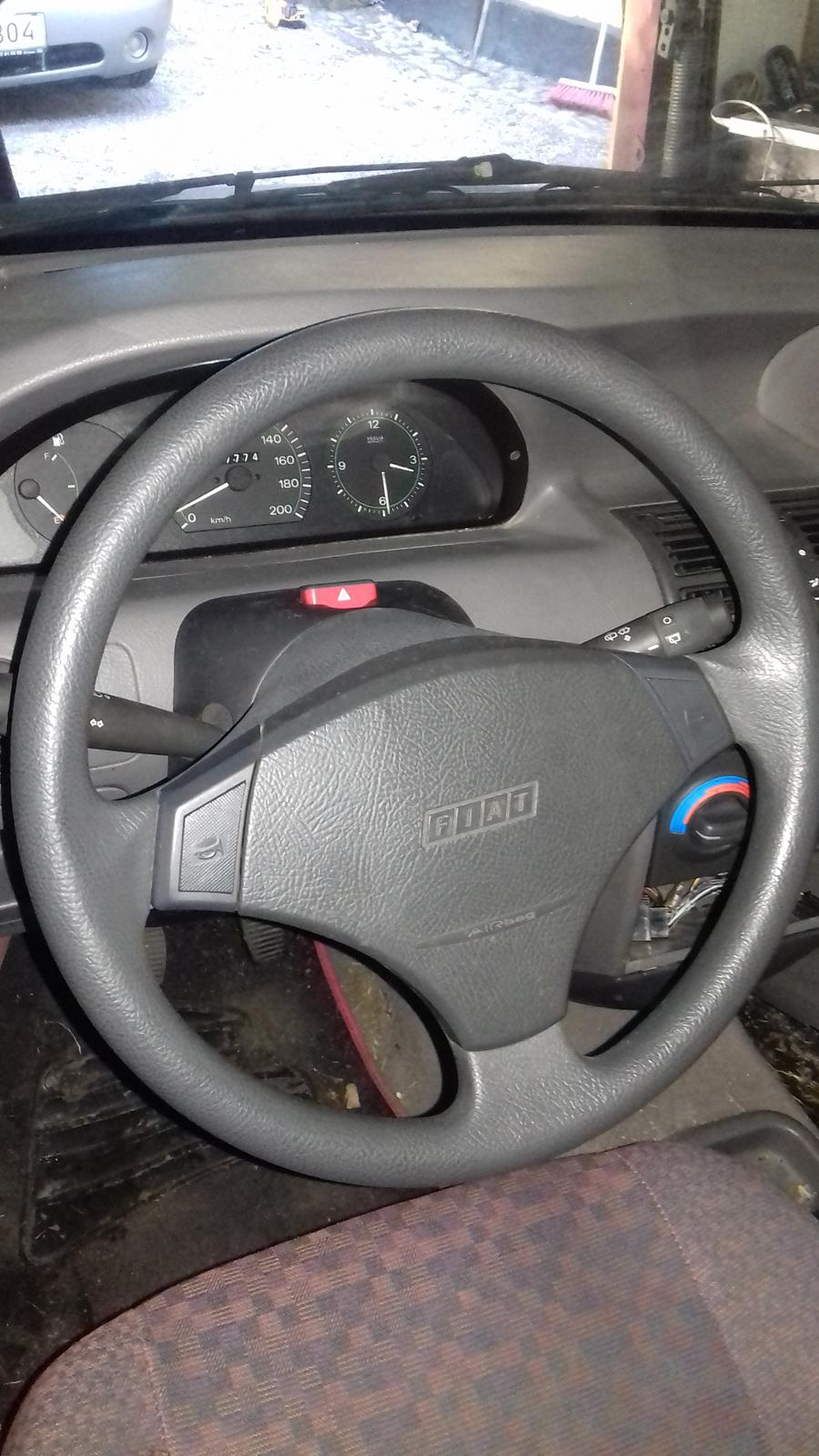 Fiat punto projekt  billede 8