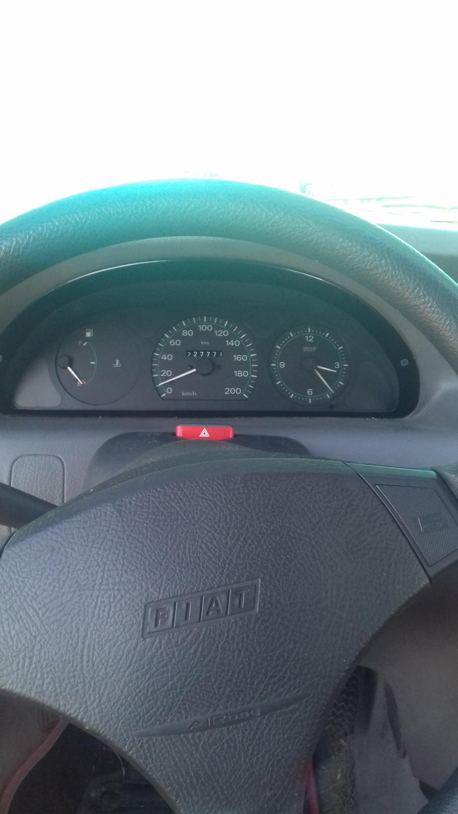 Fiat punto projekt  billede 13