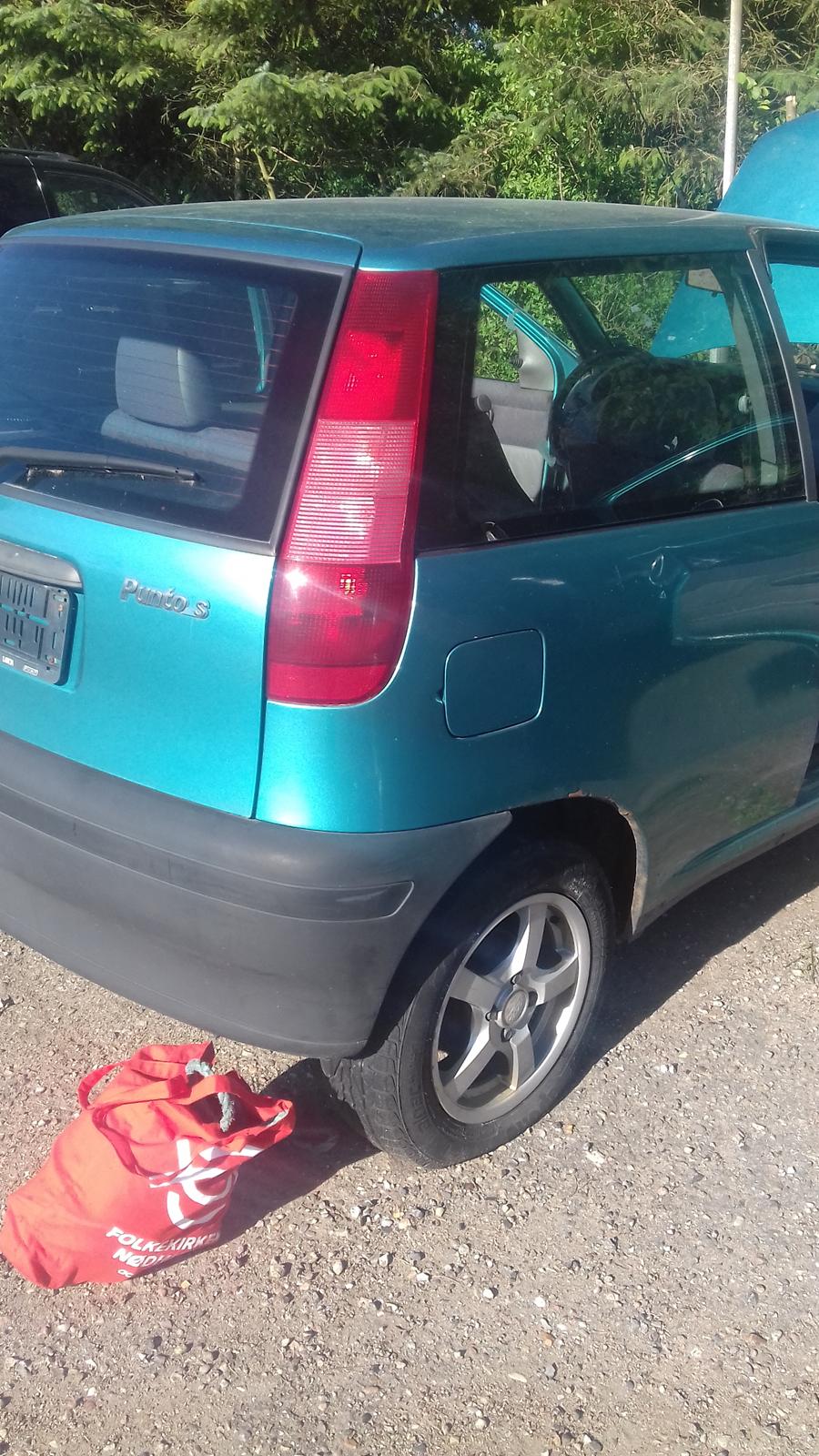 Fiat punto projekt  billede 4