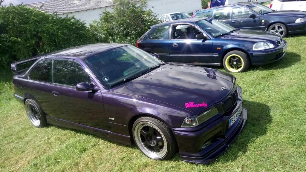 BMW 325 Tds Coupé SOLGT  billede 12