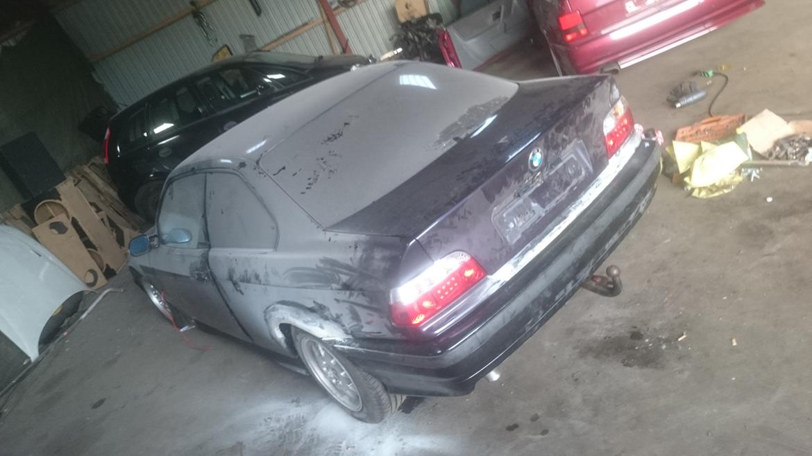 BMW 325 Tds Coupé SOLGT  billede 36