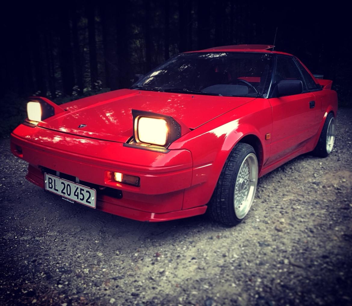 Toyota Mr2 Twin Cam Super Charger - solgt billede 1