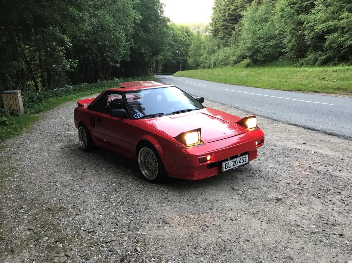 Toyota Mr2 Twin Cam Super Charger - solgt billede 4