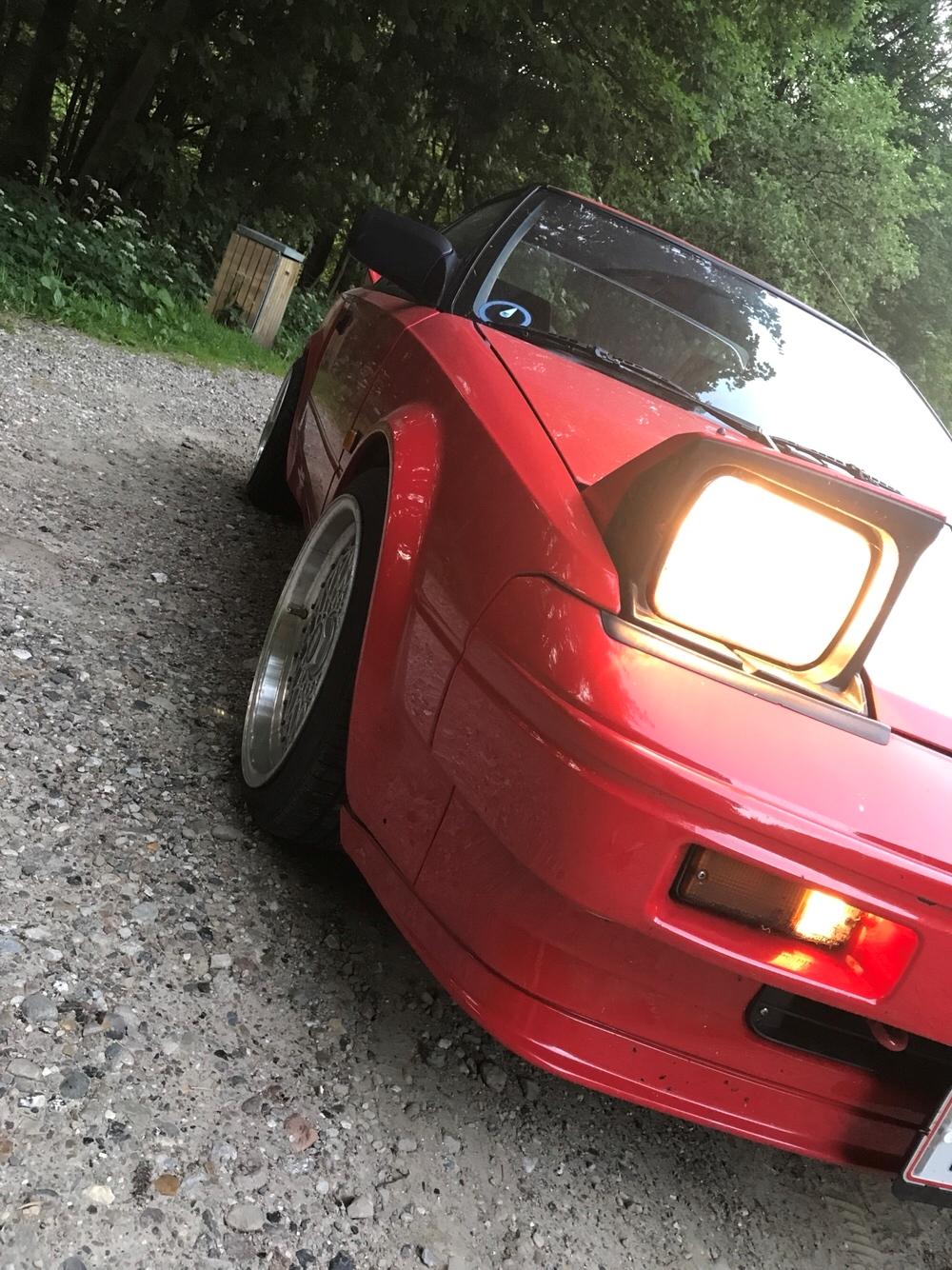Toyota Mr2 Twin Cam Super Charger - solgt billede 5