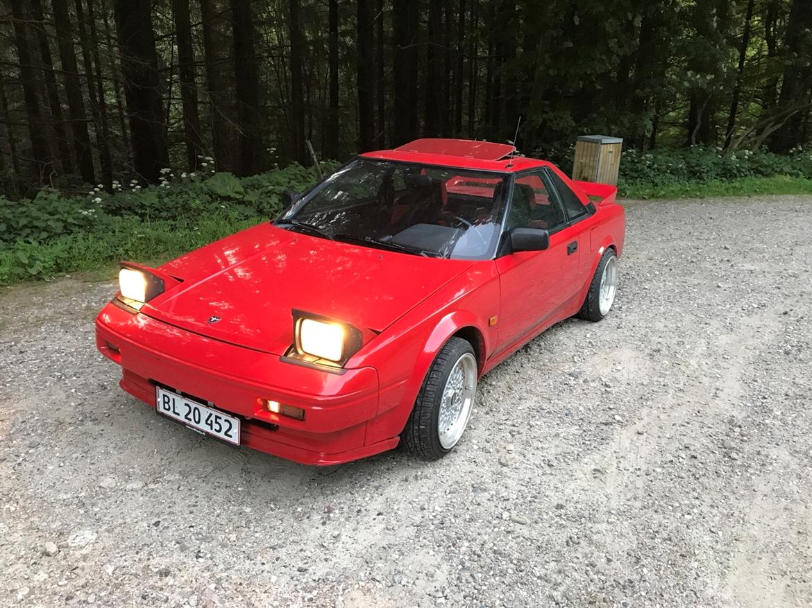 Toyota Mr2 Twin Cam Super Charger - solgt billede 3