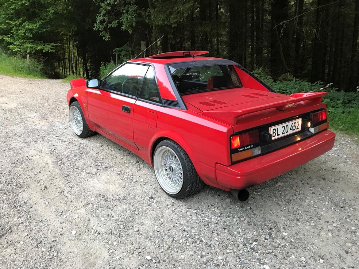 Toyota Mr2 Twin Cam Super Charger - solgt billede 6