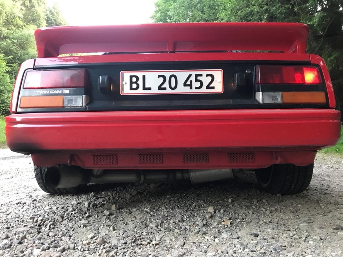 Toyota Mr2 Twin Cam Super Charger - solgt billede 9