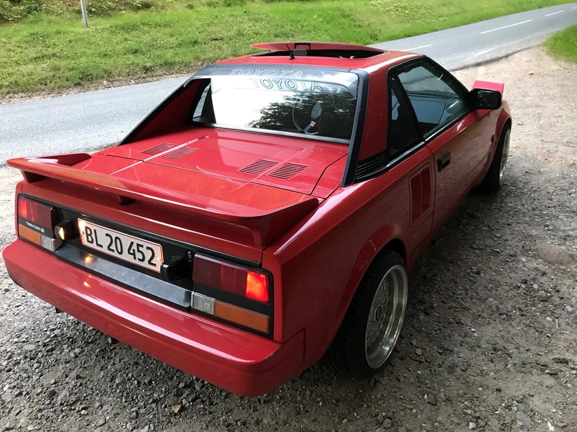 Toyota Mr2 Twin Cam Super Charger - solgt billede 10