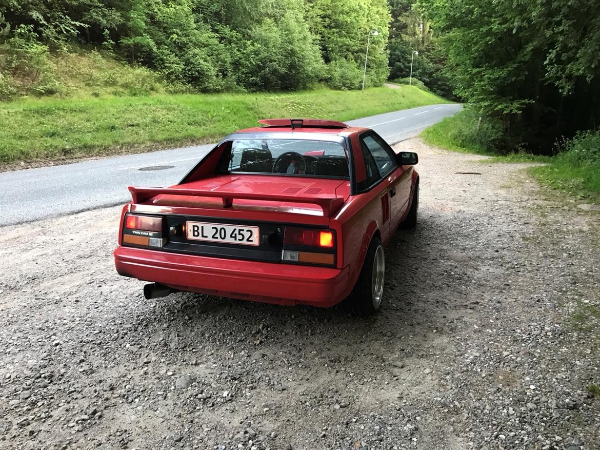 Toyota Mr2 Twin Cam Super Charger - solgt billede 7